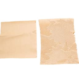 image-Honeycomb Kraft Paper Cushioning Wrap 30cm x 100m Moisture-Proof