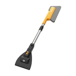image-Mingche Zhibao 9335A Telescopic Snow Shovel Brush with LED Light