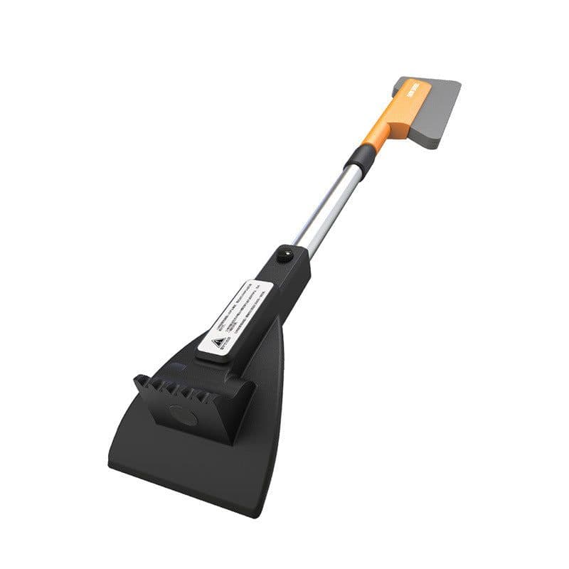 image-Mingche Zhibao 9335A Telescopic Snow Shovel Brush with LED Light