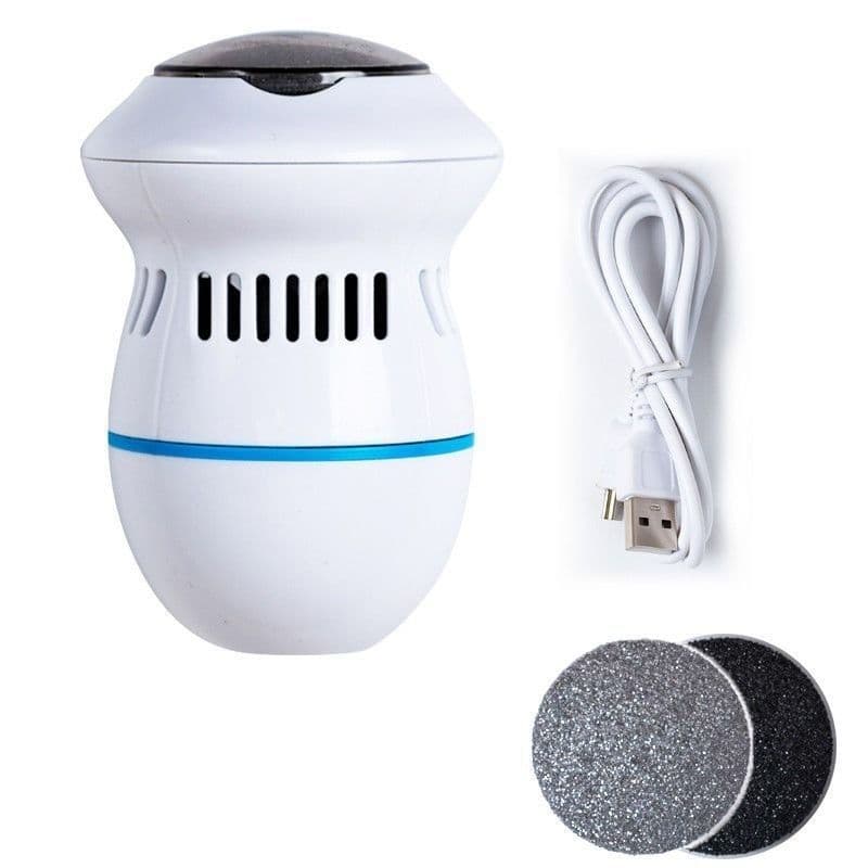 image-Electric Foot File Callus Remover Rechargeable Pedicure Tool