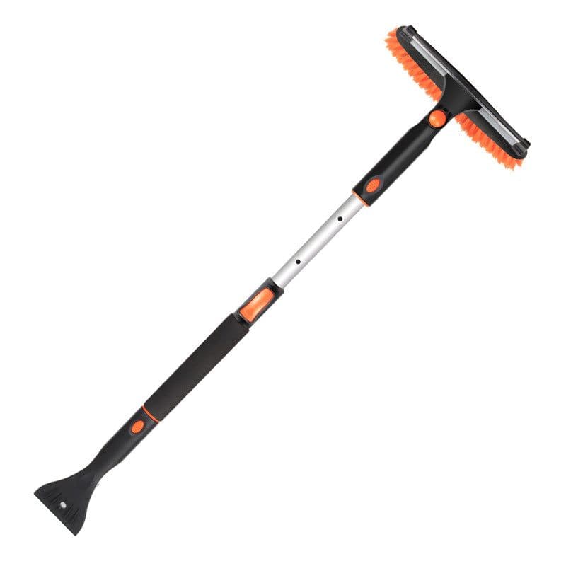 image-Shunwei Retractable Snow Brush and Ice Scraper Set for Cars