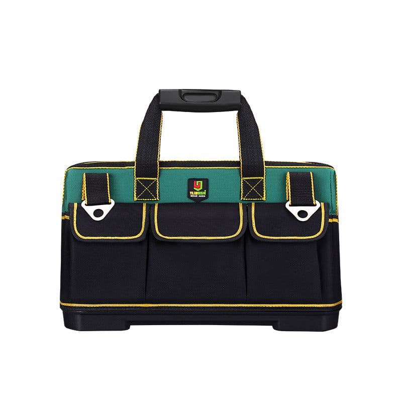 image-Yi Leqi D101 Oxford Cloth Electrician Tool Bag with Plastic Bottom