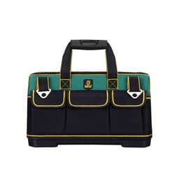 image-Yi Leqi D101 Oxford Cloth Electrician Tool Bag with Plastic Bottom