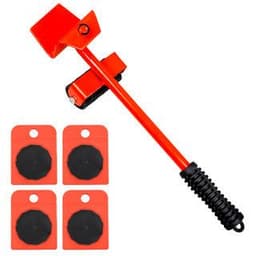 image-BODUN Furniture Moving Tool Kit 5PC with Pulley System