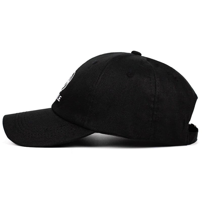 image-Unisex Cotton Baseball Cap Anime Embroidery Adjustable Hat