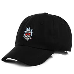 image-Unisex Cotton Embroidered Baseball Cap Curved Brim Sun Protection