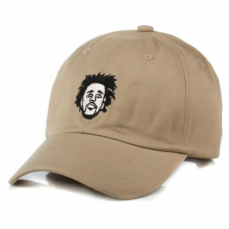 image-Unisex Cotton Embroidered Baseball Cap Curved Brim Sun Protection