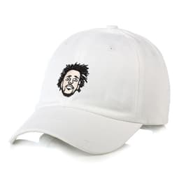 image-Unisex Cotton Embroidered Baseball Cap Curved Brim Sun Protection
