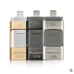 image-3-in-1 USB Flash Drive for Android 32GB/64GB/128GB/512GB Custom Logo