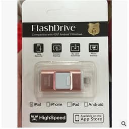 image-3-in-1 USB Flash Drive for Android 32GB/64GB/128GB/512GB Custom Logo