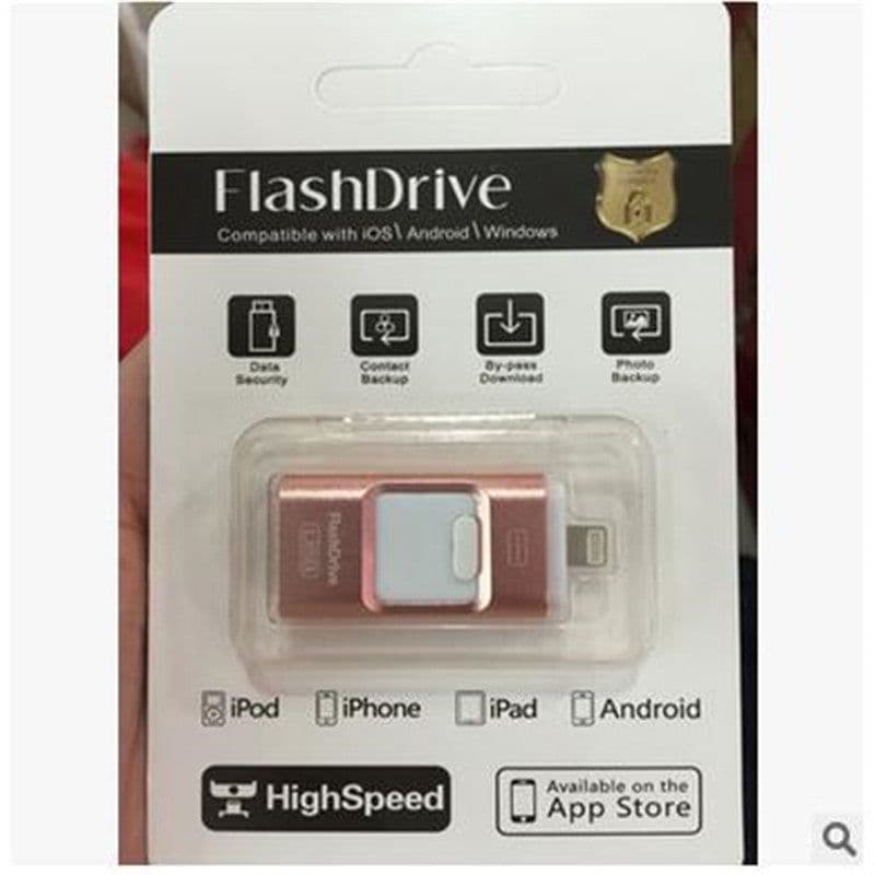 image-3-in-1 USB Flash Drive for Android 32GB/64GB/128GB/512GB Custom Logo