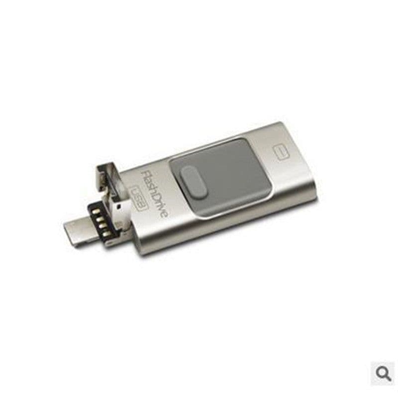 image-3-in-1 USB Flash Drive for Android 32GB/64GB/128GB/512GB Custom Logo