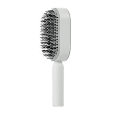 image-Air Cushion Massage Comb for Long Hair with Press-Type Cleaning