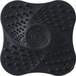 image-H.L Floor Drain Cover with Suction Cup Hair Filter TPR Blue