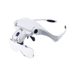 image-Chuda 9892B2 LED Magnifying Glasses 5 Lens Surgical Magnifier