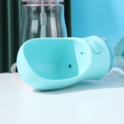 image-Portable Pet Water and Food Bottle for Dogs Outdoor Travel Dispenser