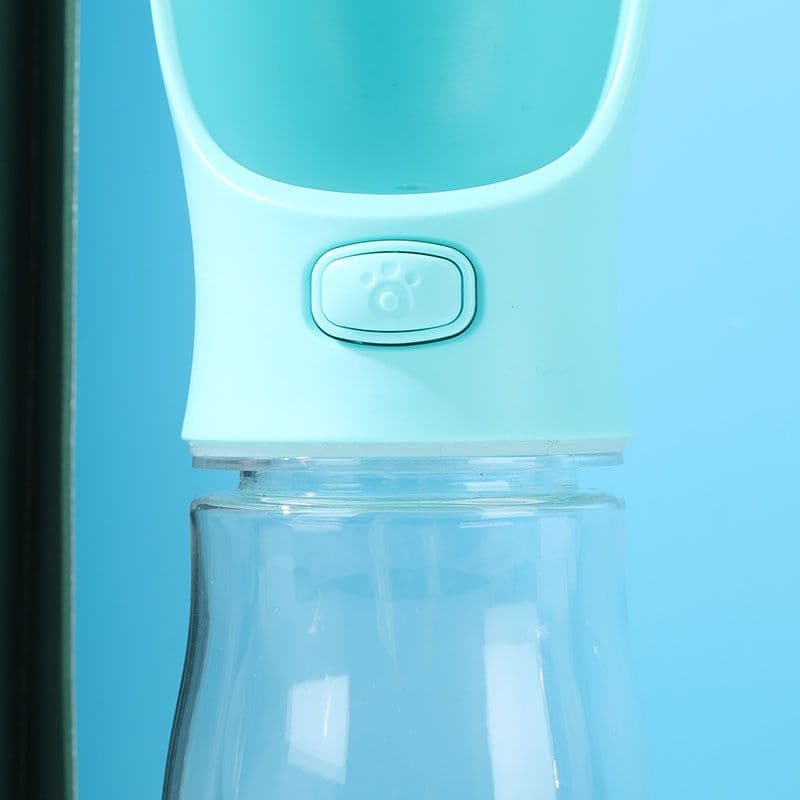 image-Portable Pet Water and Food Bottle for Dogs Outdoor Travel Dispenser
