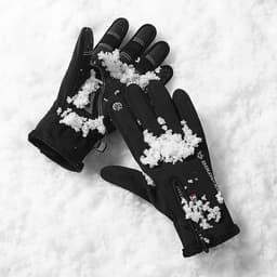 image-Waterproof Touchscreen Ski Gloves Unisex Windproof Winter Sports