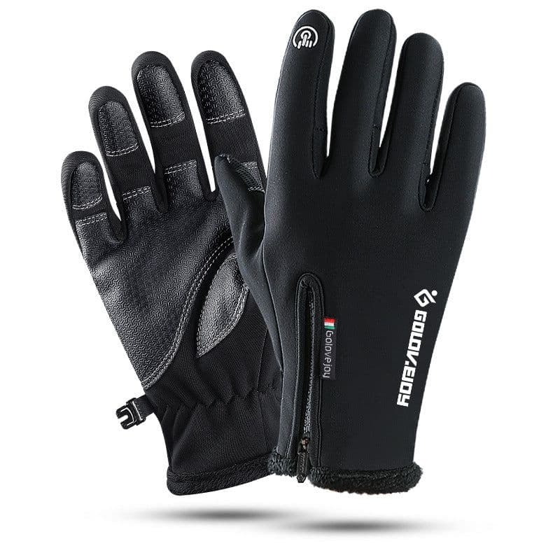 image-Waterproof Touchscreen Ski Gloves Unisex Windproof Winter Sports