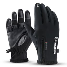 image-Waterproof Touchscreen Ski Gloves Unisex Windproof Winter Sports