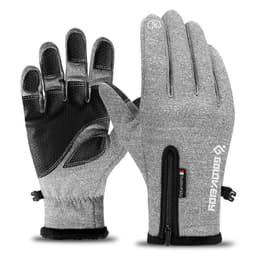 image-Waterproof Touchscreen Ski Gloves Unisex Windproof Winter Sports