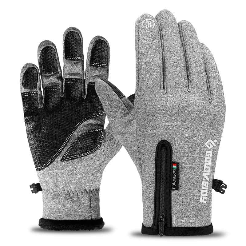 image-Waterproof Touchscreen Ski Gloves Unisex Windproof Winter Sports