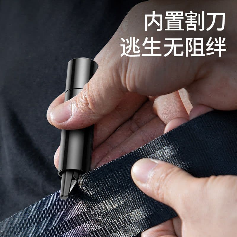 image-Baseus Auto Emergency Hammer Window Breaker Safety Tool