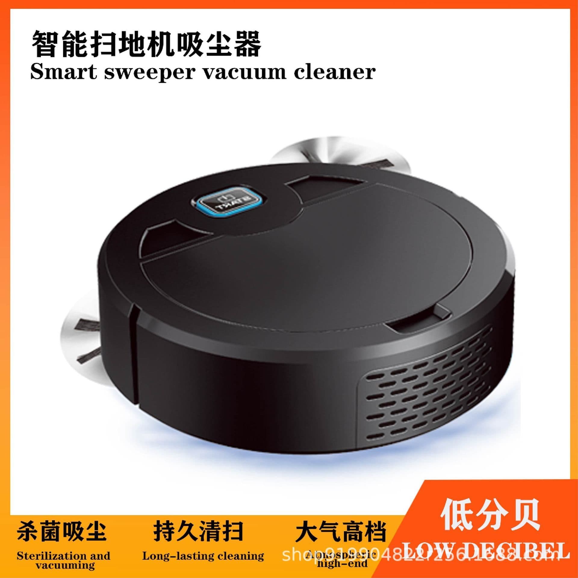 image-ZHENBAO ZB230 Robot Vacuum Cleaner 3-in-1 Sweep Suction Mop