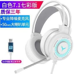 image-G58 Gaming Headset 7.1 USB Wired with Microphone Head-mounted