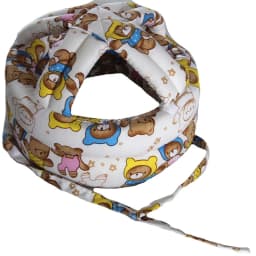 image-Baby Safety Helmet Hat Anti-Collision Protective Cap Adjustable