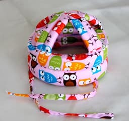 image-Baby Safety Helmet Hat Anti-Collision Protective Cap Adjustable