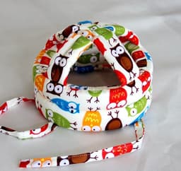 image-Baby Safety Helmet Hat Anti-Collision Protective Cap Adjustable