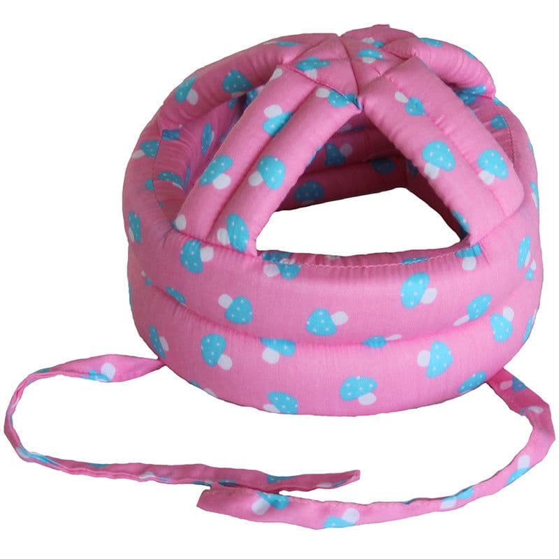 image-Baby Safety Helmet Hat Anti-Collision Protective Cap Adjustable