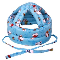 image-Baby Safety Helmet Hat Anti-Collision Protective Cap Adjustable