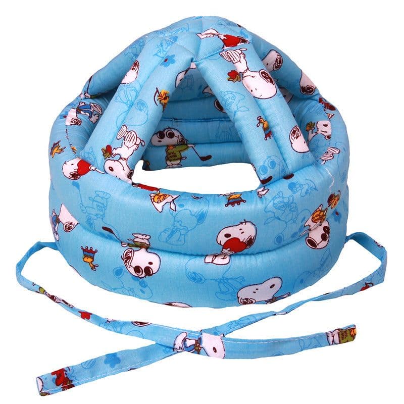 image-Baby Safety Helmet Hat Anti-Collision Protective Cap Adjustable