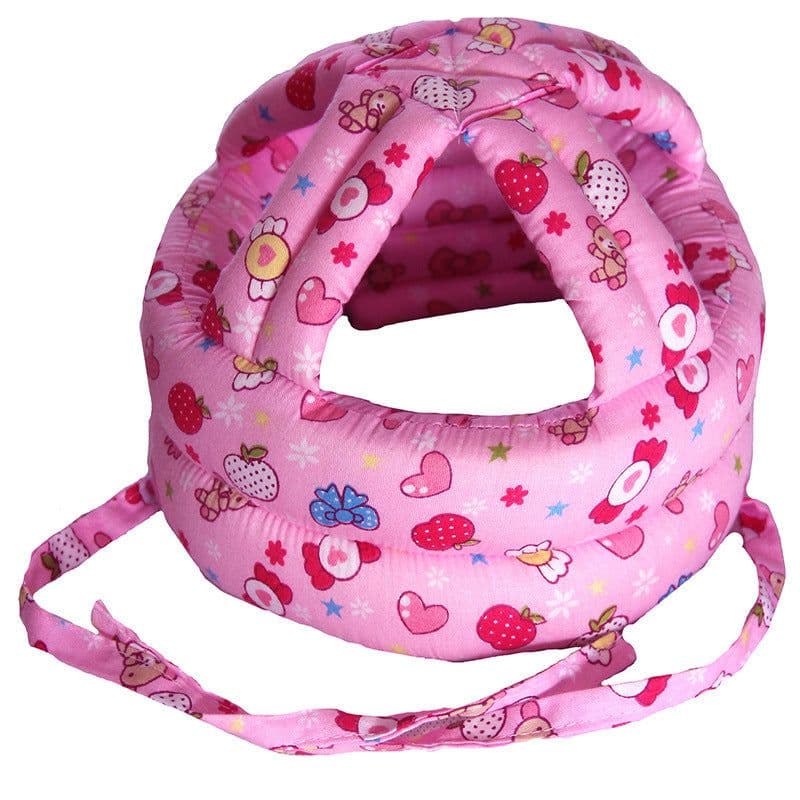 image-Baby Safety Helmet Hat Anti-Collision Protective Cap Adjustable