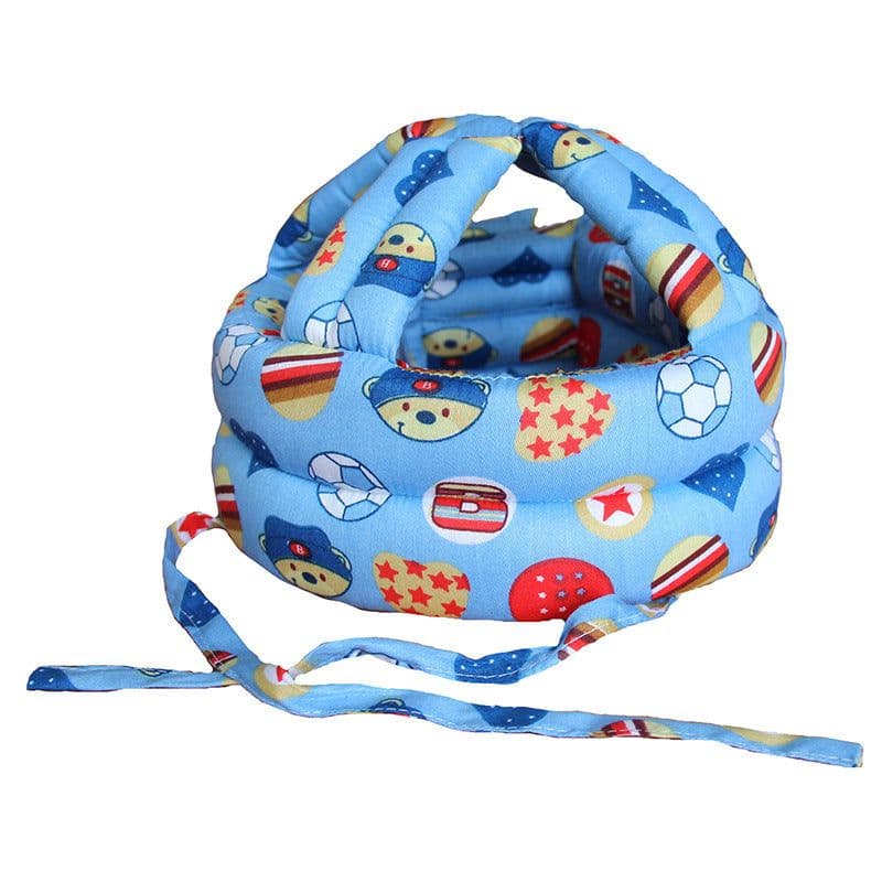 image-Baby Safety Helmet Hat Anti-Collision Protective Cap Adjustable