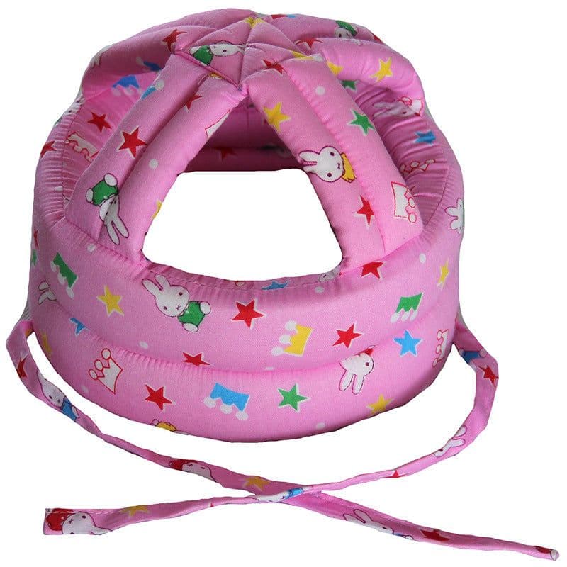 image-Baby Safety Helmet Hat Anti-Collision Protective Cap Adjustable
