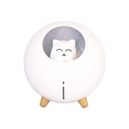image-USB Planet Cat Humidifier Mini Desktop Ultrasonic Mist Maker
