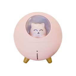 image-USB Planet Cat Humidifier Mini Desktop Ultrasonic Mist Maker