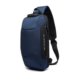 image-OZUKO USB Anti-Theft Chest Bag Waterproof Oxford Cloth Crossbody