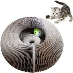 image-Love Meow Cat Scratching Board Corrugated Paper 24x24x10cm