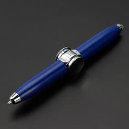 image-Di Baosen Metal Decompression Spinning Pen with LED Light and Gyro
