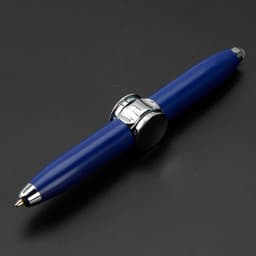 image-Di Baosen Metal Decompression Spinning Pen with LED Light and Gyro