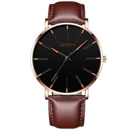 image-Dance Jockey Unisex Mesh Belt Quartz Watch Stainless Steel