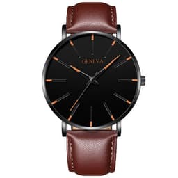 image-Dance Jockey Unisex Mesh Belt Quartz Watch Stainless Steel
