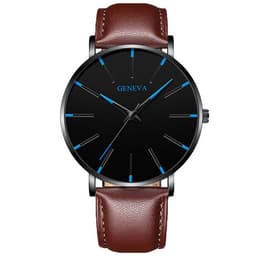 image-Dance Jockey Unisex Mesh Belt Quartz Watch Stainless Steel