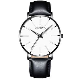 image-Dance Jockey Unisex Mesh Belt Quartz Watch Stainless Steel