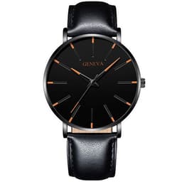 image-Dance Jockey Unisex Mesh Belt Quartz Watch Stainless Steel