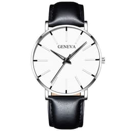 image-Dance Jockey Unisex Mesh Belt Quartz Watch Stainless Steel